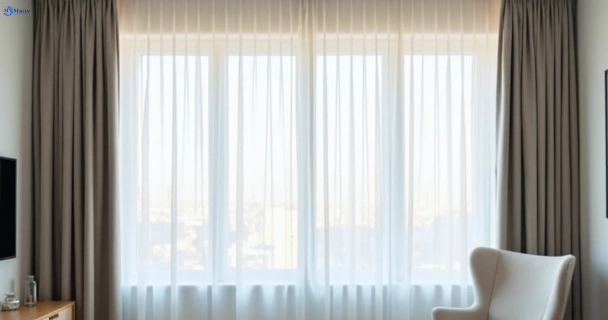 Restored vibrant drapes in paddington QLD after Matty Curtain Cleaning